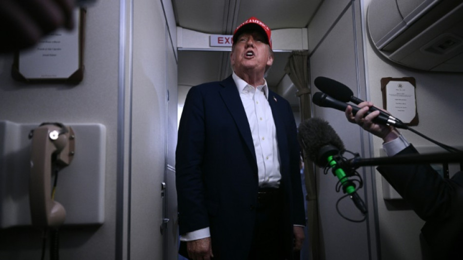 Zollstreit: Trump will am Montag "wahrscheinlich zw&ouml;lf" Briefe an Handelspartner schicken