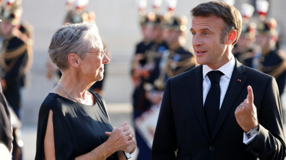 Macron sticks with prime minister after pensions crisis, riots