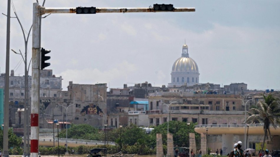  Cuba faces third nationwide blackout in less than 10 days 