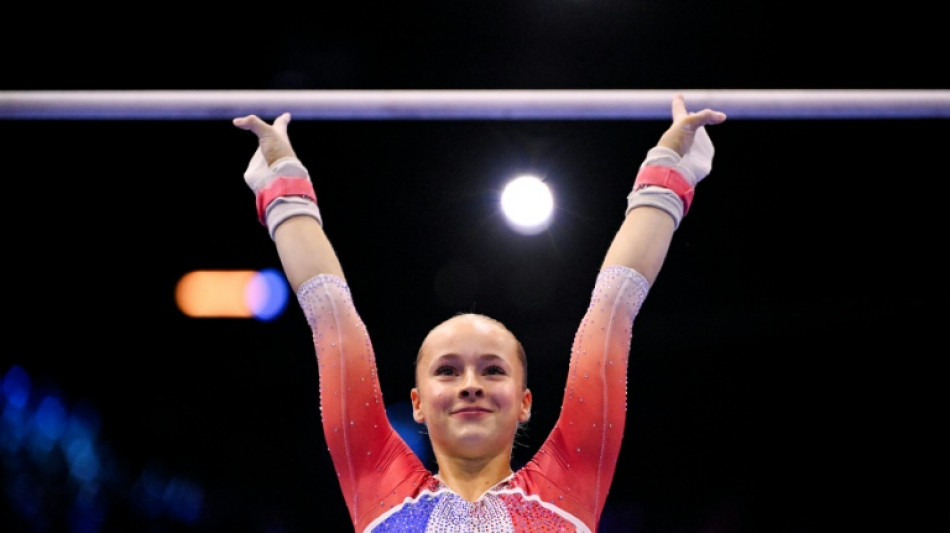  Mondiaux de gym: Elena Colas, une 6e place prometteuse au concours g&eacute;n&eacute;ral 