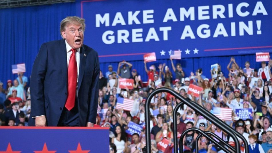  L'influence de Trump chez les r&eacute;publicains &eacute;prouv&eacute;e dans deux primaires  