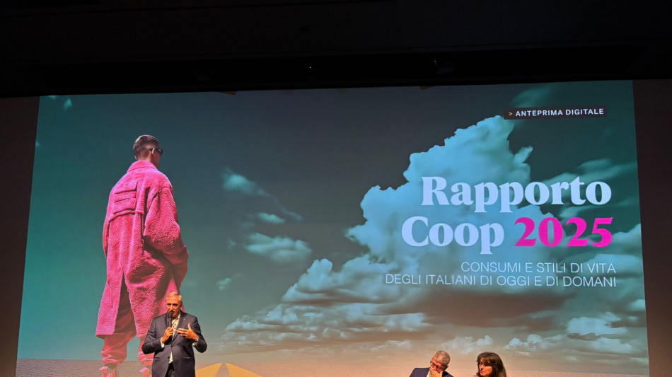 Rapporto Coop, ripresa carrelli spesa in primo semestre 2025