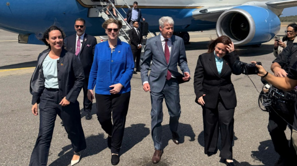  El secretario de Energ&iacute;a de EEUU llega a Venezuela para una reuni&oacute;n con la presidenta encargada 