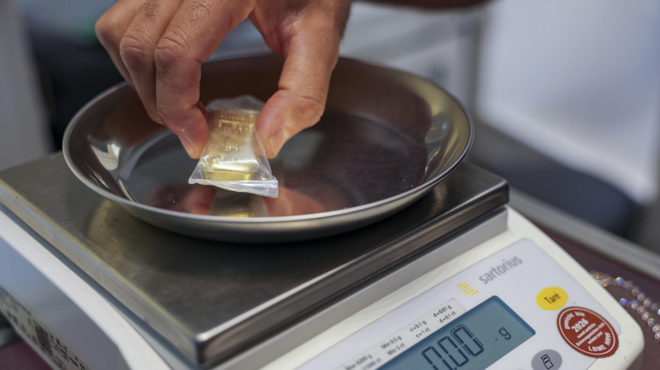  Prezzo dell'oro in rialzo a 4089 dollari l'oncia 