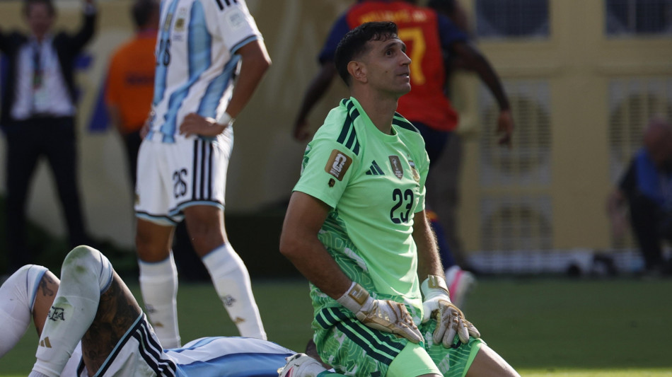  Mondiali: 'Dibu' Martinez, forse &egrave; il momento di farsi da parte 