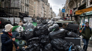 Las monta&ntilde;as de basura, la nueva atracci&oacute;n tur&iacute;stica en Par&iacute;s