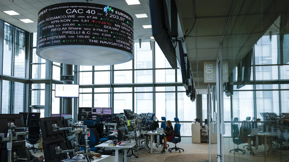  Borsa: l'Europa dopo positiva Wall Street, Milano +0,5% 