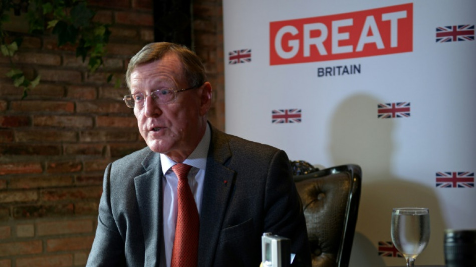 Muri&oacute; el ex primer ministro norirland&eacute;s David Trimble, art&iacute;fice del Acuerdo del Viernes Santo
