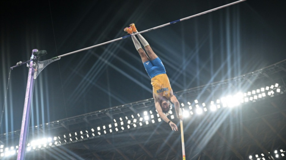 Athlétisme: et Armand Duplantis s'envola vers de nouveaux cieux à 6,30 m