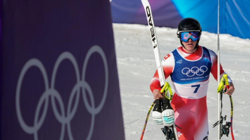  History-maker Von Allmen wins third Olympic gold 