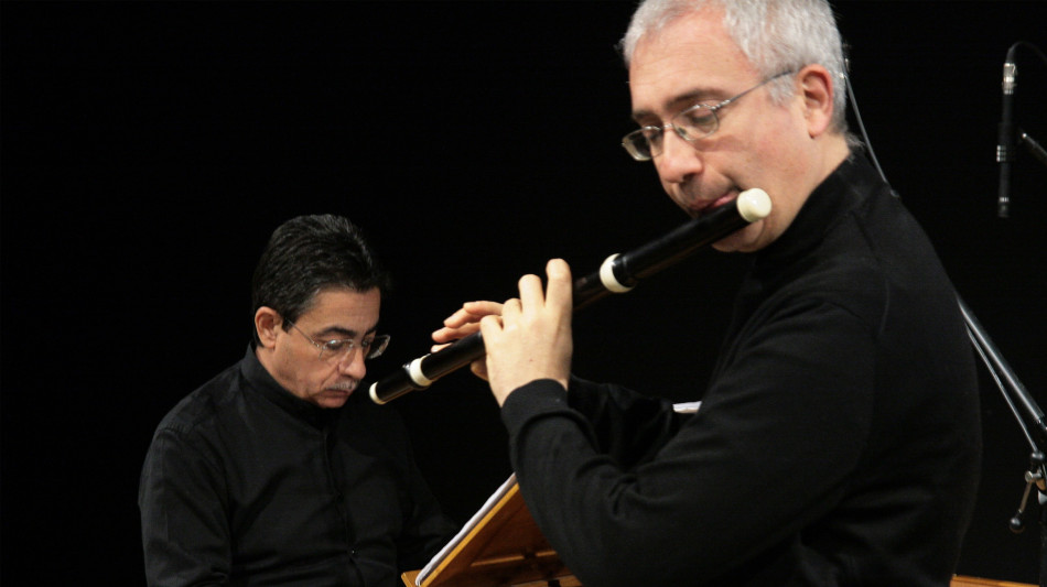 'H&auml;ndel, flute sonatas', Rossi e Baiano in concerto a Napoli