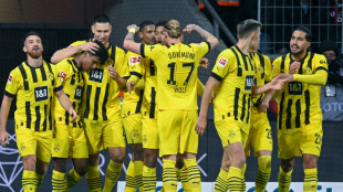 Dortmund gewinnt bei Hallers Startelf-Deb&uuml;t - Leverkusens Siegesserie rei&szlig;t