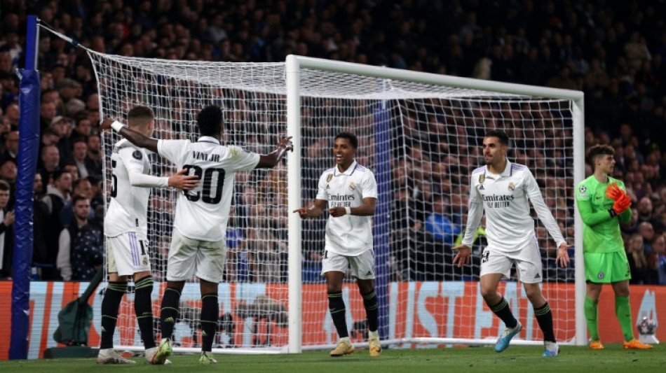 Ligue des champions: le Real Madrid et l'AC Milan dans le dernier carr&eacute;