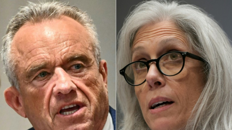 RFK Jr bashes US health agency after its chief is sacked