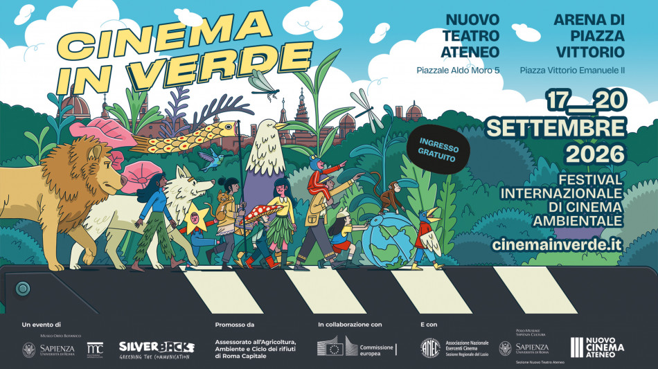  'Cinema in Verde', a Roma il festival internazionale del cinema ambientale 
