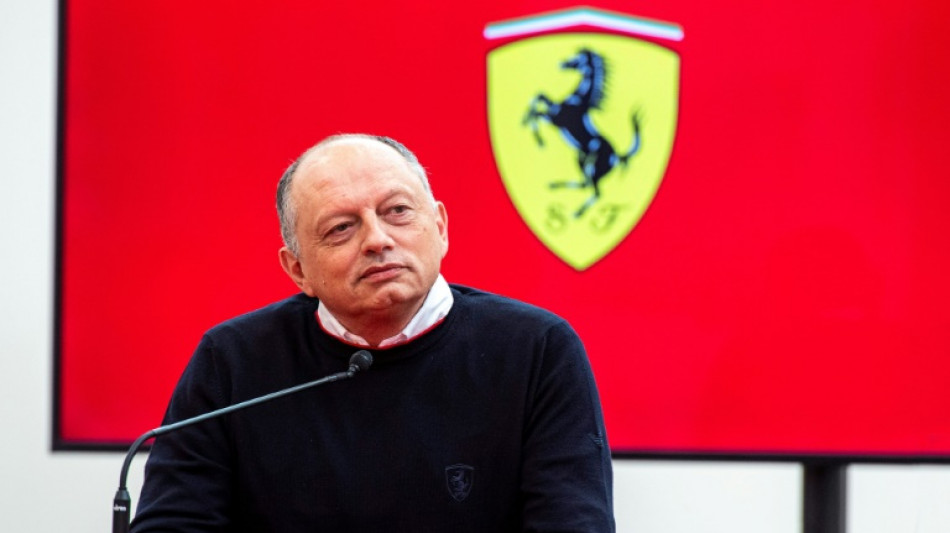 F1: faire gagner Ferrari, le plus beau d&eacute;fi de son nouveau patron, Fr&eacute;d&eacute;ric Vasseur