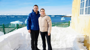 Besuch auf Arktis-Insel: Frederiksen sichert Gr&ouml;nland Unterst&uuml;tzung D&auml;nemarks zu