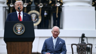 Devant le roi Charles, Trump loue l'amiti&eacute; avec le Royaume-Uni
