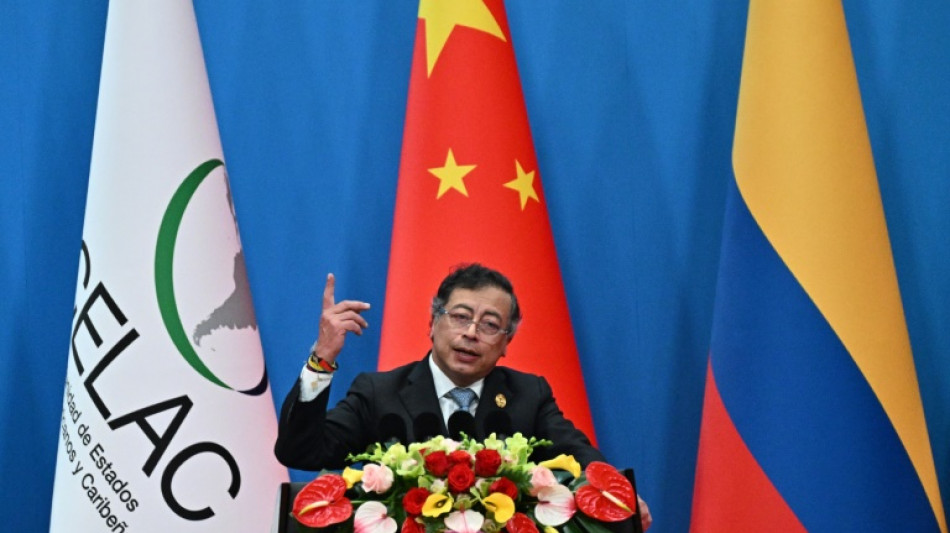 Colombia firma acuerdo con China para sumarse a la Iniciativa de la Franja y la Ruta