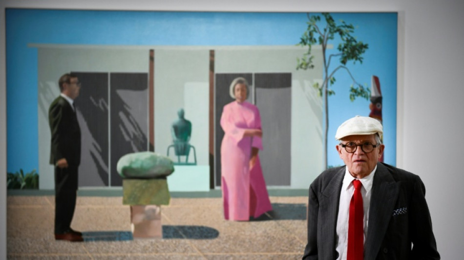  British artist David Hockney dies aged 88 