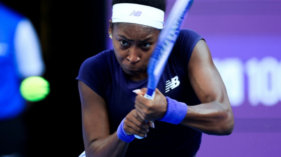  Gauff e Rybakina avan&ccedil;am no WTA 1000 de Dubai 