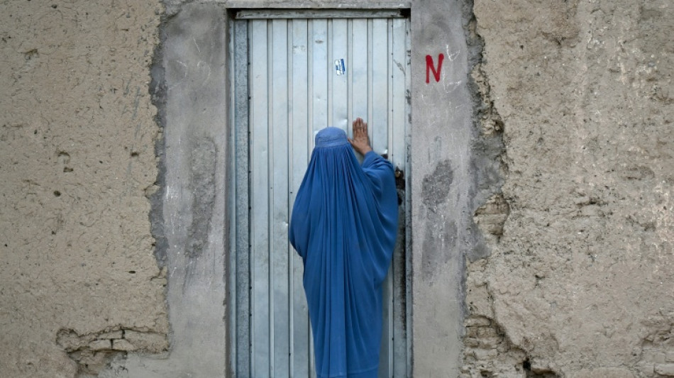  Afghanistan : le CDH de l'ONU d&eacute;nonce "l'oppression" des femmes par les talibans 
