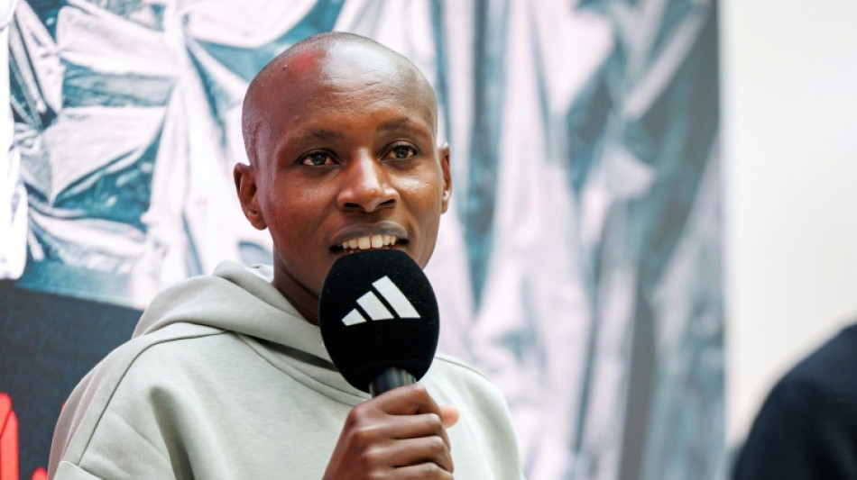  Marathon: "Je sais qu'il est possible de courir sous 1h59", estime Sabastian Sawe 