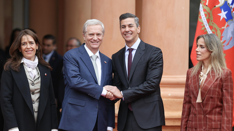  Paraguay e Cile rafforzano integrazione su commercio e sicurezza 