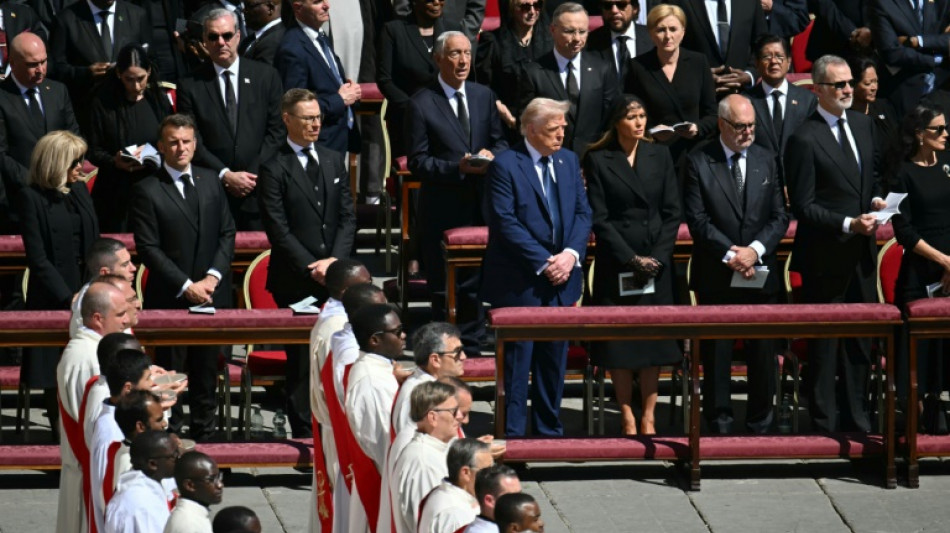 Treffen zwischen Trump und Selenskyj bei Beerdigung des Papstes in Rom