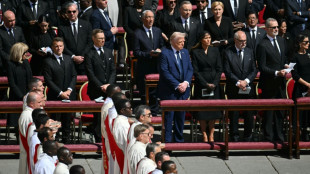 Trump nutzt Trauermesse in Rom f&uuml;r au&szlig;enpolitische Treffen mit Spitzenpolitikern