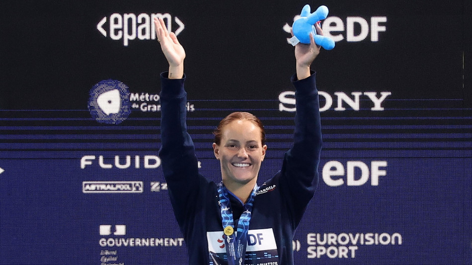  Europei nuoto: Pellacani, "Un altro oro? E' l'obiettivo, ci prover&ograve;" 