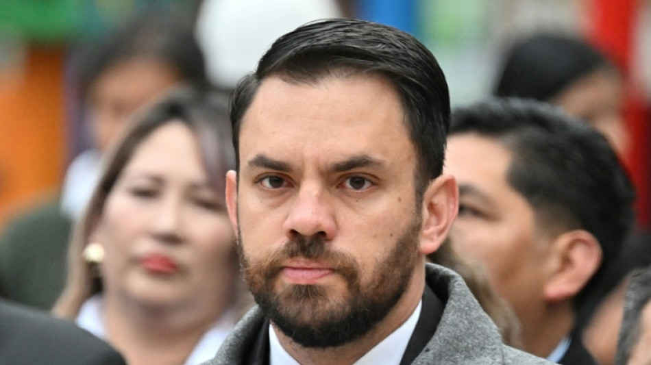 El oficialista MAS designa al ministro de Gobierno como candidato presidencial en Bolivia