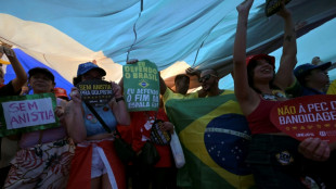 "&iexcl;Sin amnist&iacute;a!", la izquierda marcha en Brasil contra perd&oacute;n a Bolsonaro y seguidores