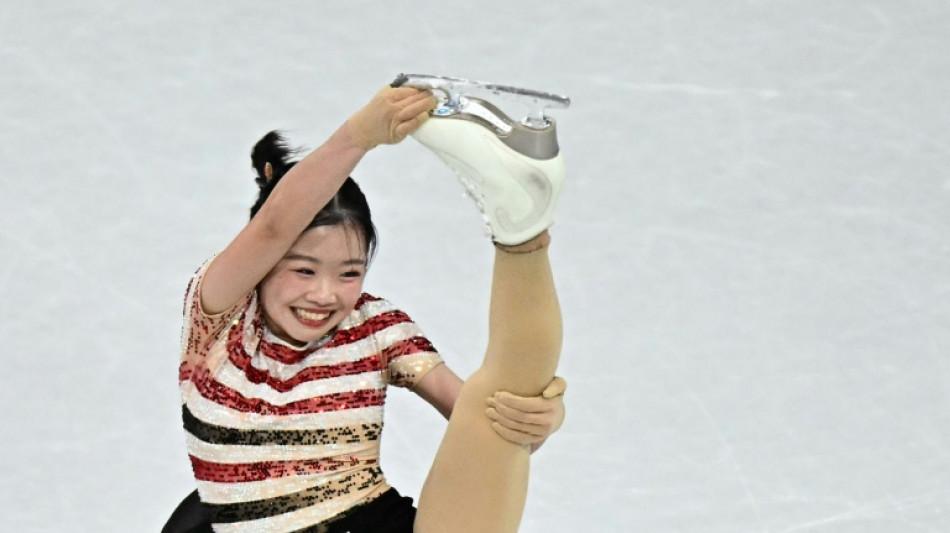  Japan's Nakai shines on ice as Frostad soars to Olympic big air gold 