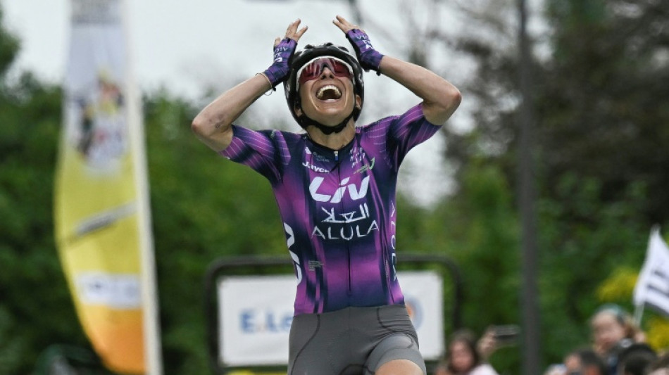 Tour femmes: Garcia gagne &agrave; Quimper, Le Court premi&egrave;re Africaine en jaune