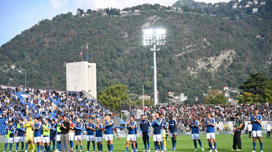  Serie A stalemate as Roma held by Como 