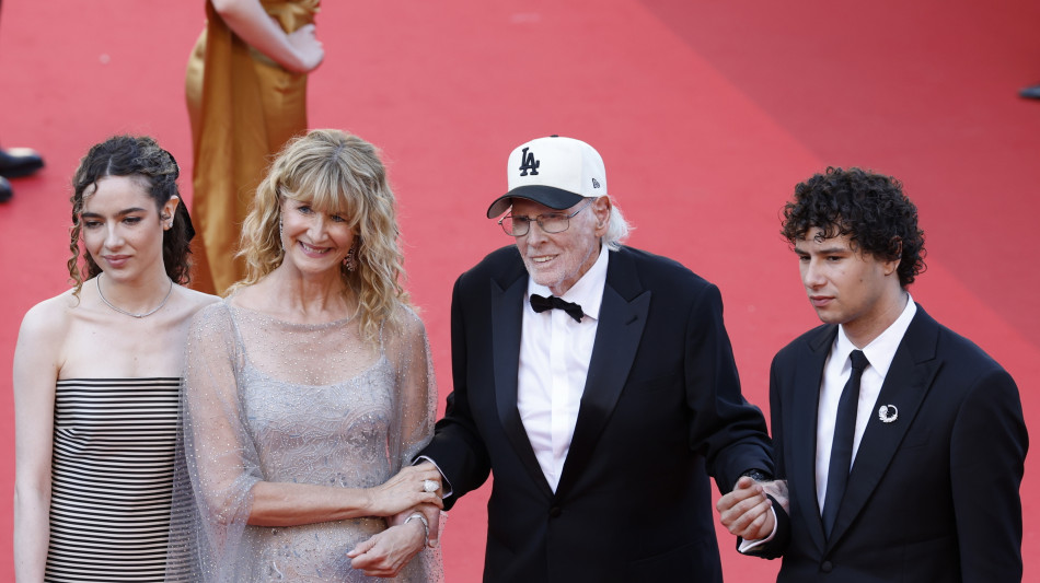  Bruce Dern sulla Croisette con la figlia Laura, 'Cannes per me equivale a Olimpiadi' 