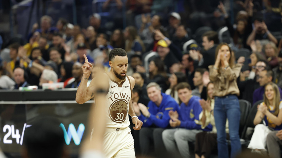  NBA: Warriors e Hornets sconfitti, Curry dice addio ai playoff 