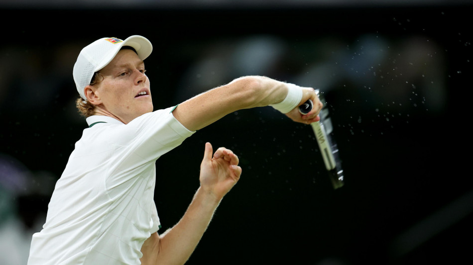  Wimbledon: Sinner batte Mochizuki e va ai quarti 