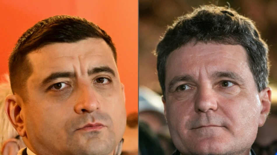 Présidentielle en Roumanie: Simion vs Dan, le tribun face au mathématicien