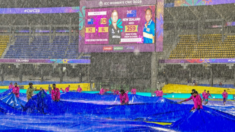 Rain stops Sri Lanka's momentum in New Zealand washout at World Cup