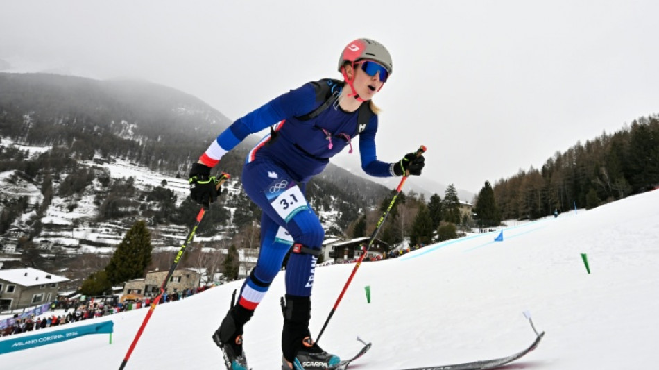  France win Olympic ski mountaineering mixed relay 