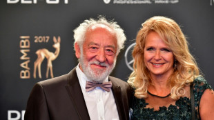 Schauspieler Dieter Hallervorden h&auml;lt seine dritte Ehe f&uuml;r lebensverl&auml;ngernd