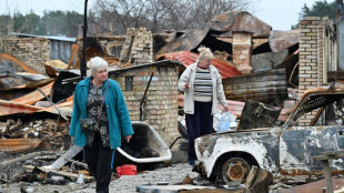 Entre mines et pi&egrave;ges, retour risqu&eacute; &agrave; la maison pour des d&eacute;plac&eacute;s ukrainiens