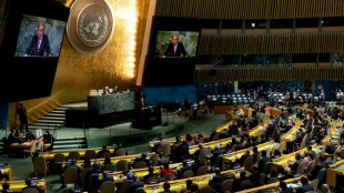 Baerbock h&auml;lt Rede bei Ukraine-Treffen von UN-Vollversammlung