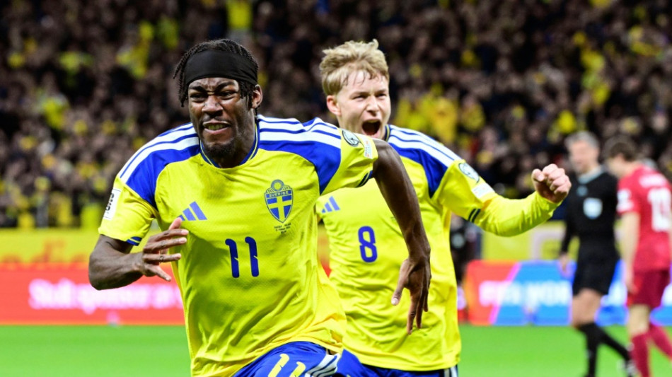  Schweden f&auml;hrt zur WM - Lewandowski gescheitert 