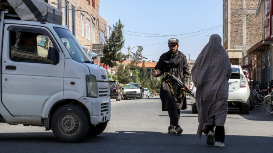  UN experts condemn crackdown on women by Afghan morality police 