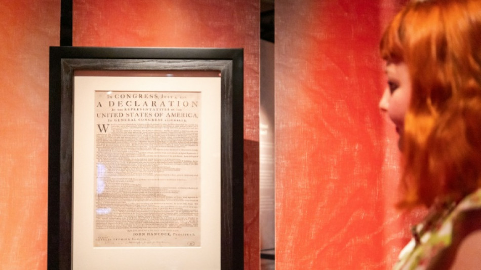  'Boston Tea Party' compensation claim to be displayed at UK exhibit 