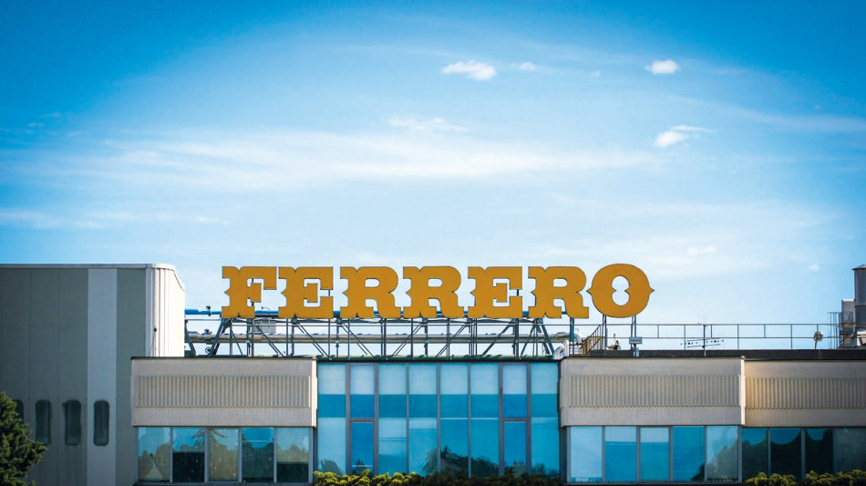  Ferrero, ai dipendenti oltre 2.500 euro lordi di premio legato agli obiettivi 