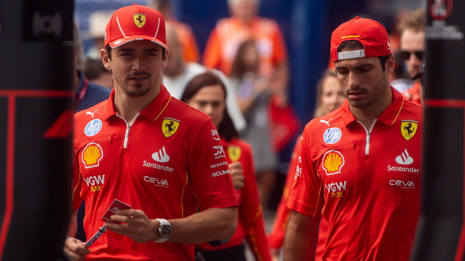 F1: Leclerc, 'Sainz mi mancher&agrave;, ma a volte ci siamo odiati'